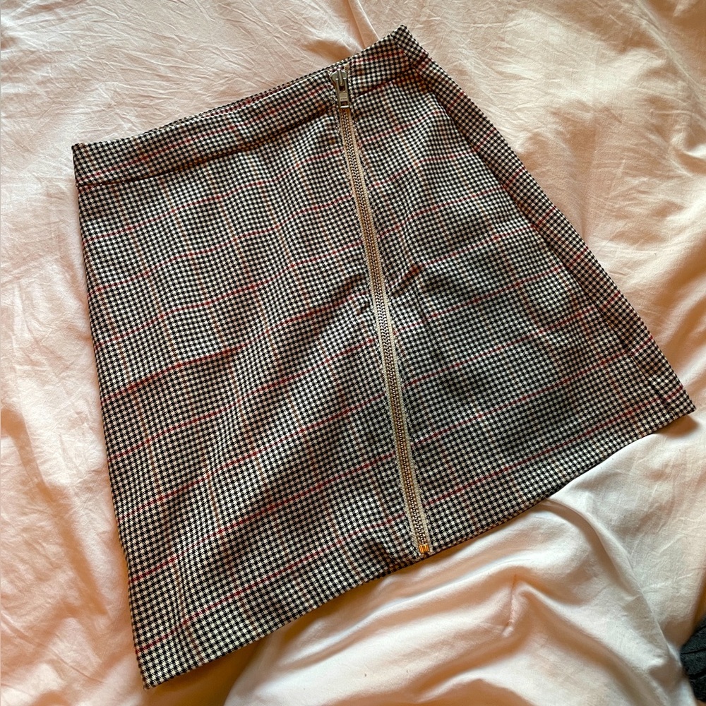 Arizona Plaid Skirt